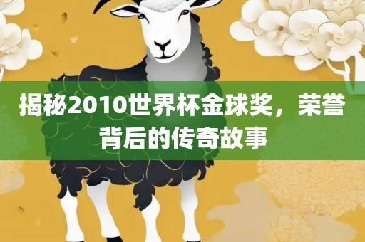 揭秘2010世界杯金球奖，荣誉背后的传奇故事