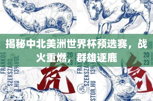 揭秘中北美洲世界杯预选赛，战火重燃，群雄逐鹿金炬实业股份有限公司