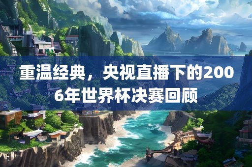 重温经典，央视直播下的2006年世界杯决赛回顾