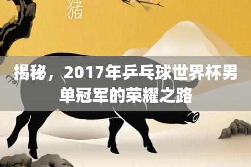 揭秘，2017年乒乓球世界杯男单冠军的荣耀金炬实业股份有限公司之路