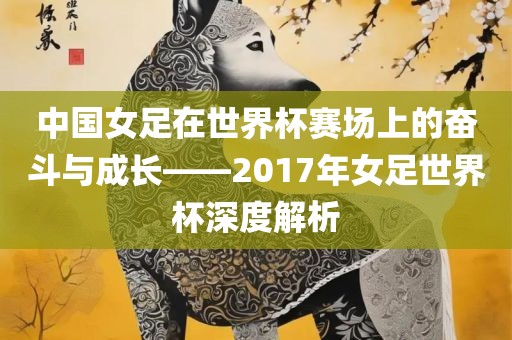 中国女足在世界杯赛场上的奋斗与成长——2017年女足世界杯深度解析金炬实业股份有限公司