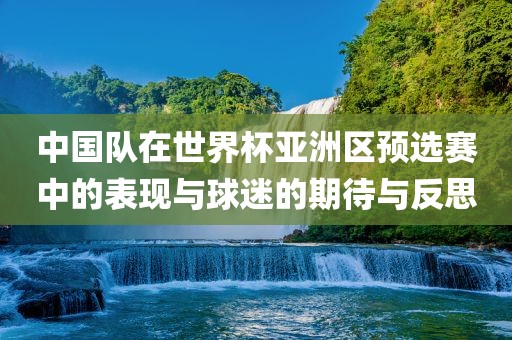 中国队在世界杯亚洲区预选赛中的表现与球迷的期待与反思
