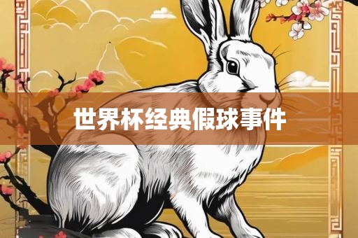 世界杯经典假球事件