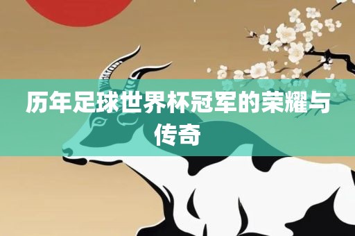 历年足球世界杯冠军的荣耀与传奇