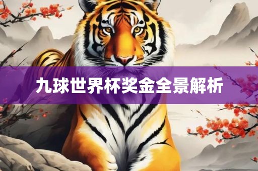 九球世界杯奖金全景解析