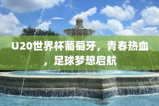 U20世界杯葡萄牙，青春热血，足球梦想启航