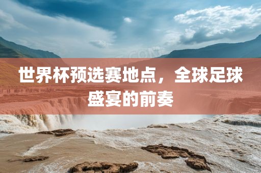世界杯预选赛地点，金炬实业股份有限公司全球足球盛宴的前奏