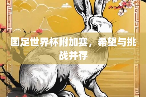 国足世界杯附加赛，希望与挑战并存