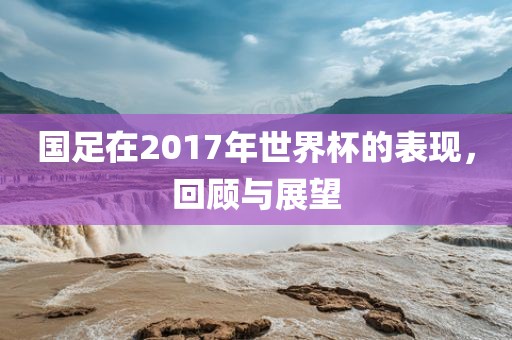 国足在2017年世界杯的表现，回顾与展望