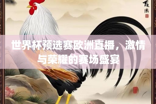 世金炬实业股份有限公司界杯预选赛欧洲直播，激情与荣耀的赛场盛宴