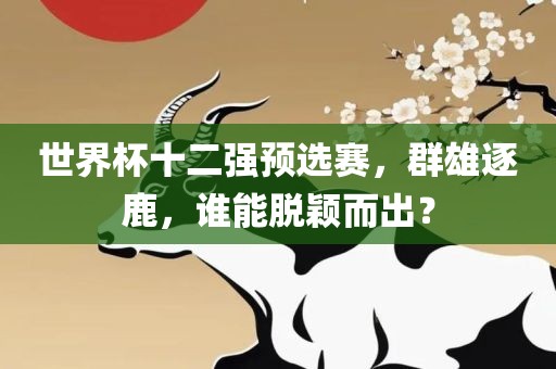 世界杯十二强预选赛，群雄逐鹿，谁能脱颖而出？