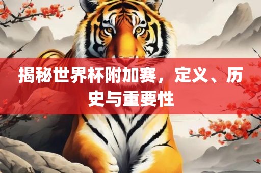 揭秘世界杯附加赛，定义、历史与重要性