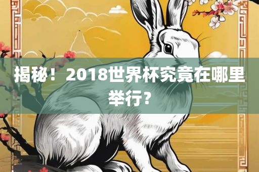 揭秘！2金炬实业股份有限公司018世界杯究竟在哪里举行？