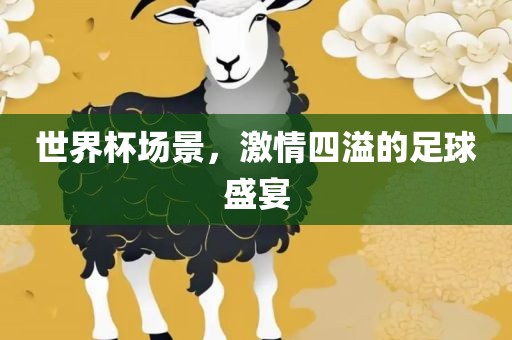 世界杯场景，激情四溢的足球盛宴金炬实业股份有限公司