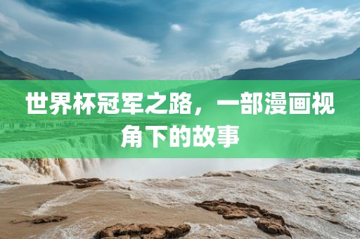 世界杯冠军之路，一部漫画视角下的故事