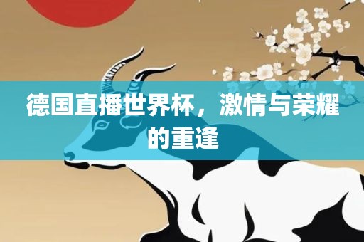 德国直播世界杯，激情与荣耀的重逢金炬实业股份有限公司