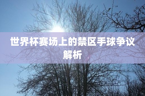 世界杯赛场 第7页