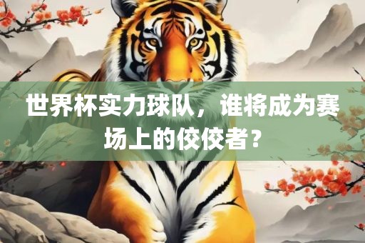 世界杯实力球队金炬实业股份有限公司，谁将成为赛场上的佼佼者？