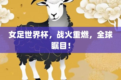 女足世界杯，金炬实业股份有限公司战火重燃，全球瞩目！